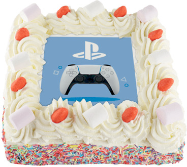 Playstation Taart