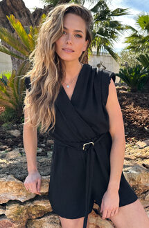 Playsuit Cala Vadella Zwart