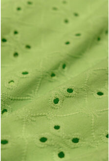 Playsuit zendaya lime - maat S Geel