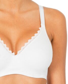 PLAYTEX Damesbeha 24 Hour Comfort met uitneembare beugels 4183 Wit - EU 75B /UK 34B