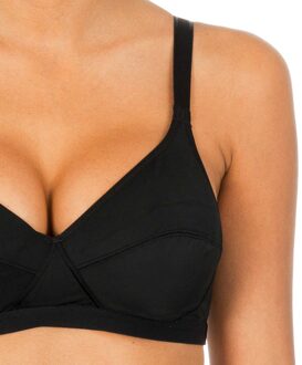 PLAYTEX Magic cross-over draadloze beha 00BD vrouwen Zwart - EU 85B /UK 38B