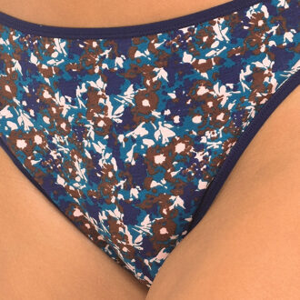 PLAYTEX Set-2 Perfect Comfort elastische katoenen slips P0A8S voor dames, comfortabel en aanpasbaar ontwerp voor dames Veelkleurig