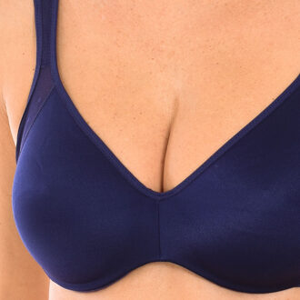 PLAYTEX Zachte beugelbeha P01P4 vrouwen Blauw