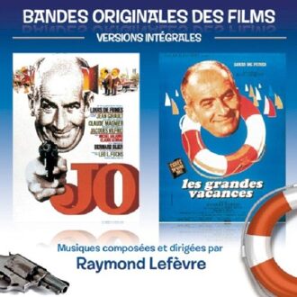 Playtime Jo & Les Grandes Vacances - Raymond Lefevre