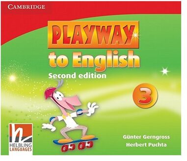 Playway to English - second edition 3 class audio-cd's (3x)