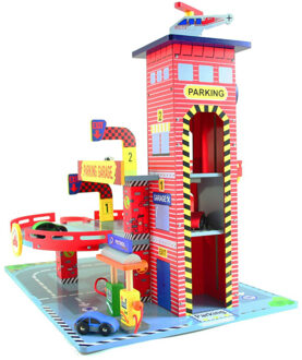 Playwood Mentari Houten Garage Rood