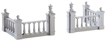 Plaza Fence Set Of 4