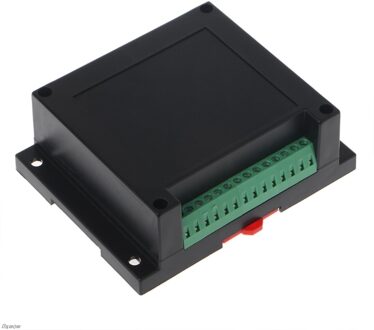 PLC Control Box Plastic Shell Elektronische Project Case DIY Terminal Blok Damom