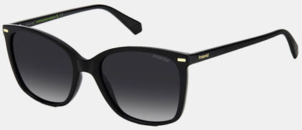 PLD 4108/S Zonnebril Dames Zwart - One size
