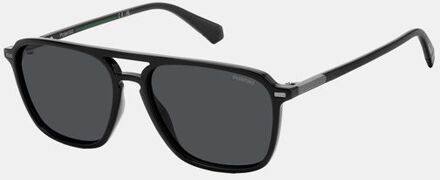 PLD 4182/S/X Zonnebril Zwart - One size