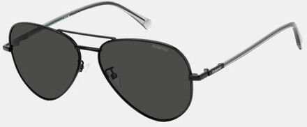 PLD 4186/G/S/X Zonnebril Zwart - One size