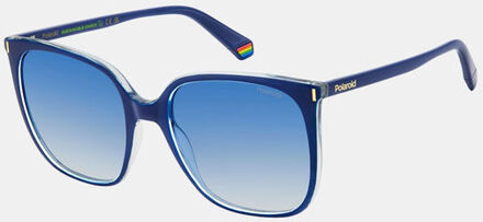 PLD 6218/S Zonnebril Dames Blauw - One size