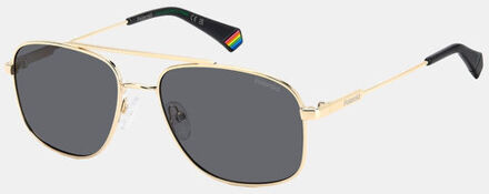 PLD 6235/S/X Zonnebril Geel - One size