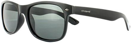 PLD1015.S.D28.Y2 Unisex Zonnebril - Zwart/Grijs