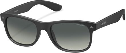 PLD1015.S.DL5.LB Unisex Zonnebril - Zwart