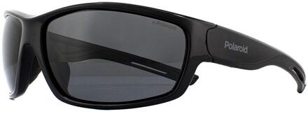 PLD7029 Zonnebril zwart - 1-SIZE