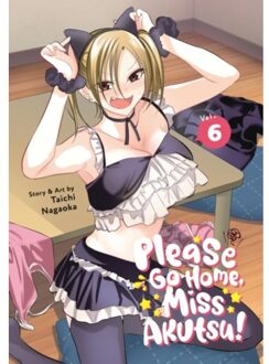Please Go Home, Miss Akutsu! Vol. 6 - Please Go Home, Miss Akutsu! - Nagaoka, Taichi