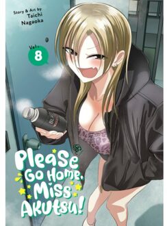 Please Go Home, Miss Akutsu! Vol. 8 - Please Go Home, Miss Akutsu! - Taichi Nagaoka