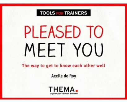 Pleased To Meet You - Tools Voor Trainers - (ISBN:9789058719461)