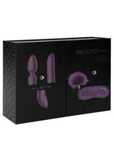 Pleasure Kit #4 - Vibrator met Verschillende Opzetstukken - Pleasure Kit #4 - Vibrator met Verschillende Opzetstukken