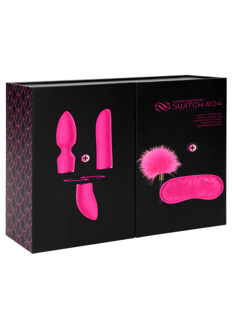 Pleasure Kit #4 - Vibrator with Different Attachments - Pleasure Kit #4 - Vibrator with Different Attachments