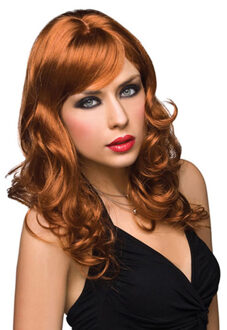 Pleasure Wigs Aubrey Pruik - Rood