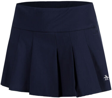 Pleated Rok Dames-Zwart - XS