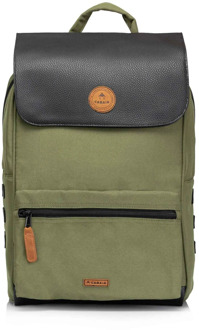 Plecak City Medium Bags21-City Lagos Cabaïa , Groen , Heren - Onesize