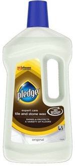Pledge Reiniging Pledge Expert Care Tile And Stone Wax 750 ml