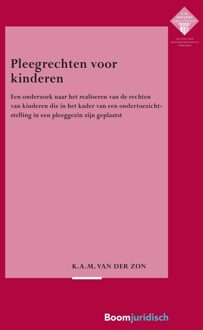 Pleegrechten voor kinderen - K.A.M. van der Zon - ebook