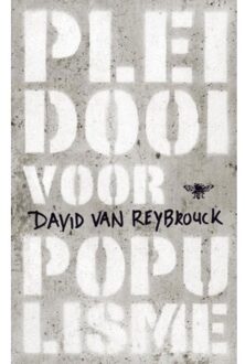 Pleidooi voor populisme - Boek David van Reybrouck (9023467175)