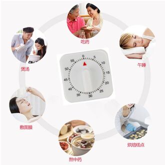 Plein 60 Minute Mechanische Kitchen Cooking Timer Alarm Eten Bereiden Bakken