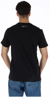 Plein sportshirt Zwart