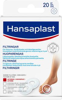 Pleisters Hansaplast Pressure Protection Rings 20 st