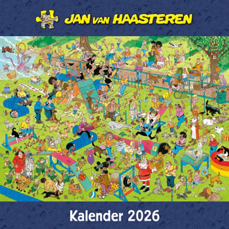 Plenty Gifts Jan van Haasteren - Kalender 2026