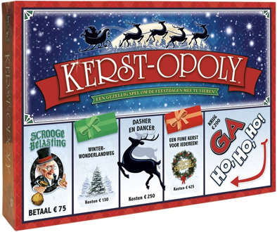 Plenty Gifts Kerst-Opoly - Bordspel