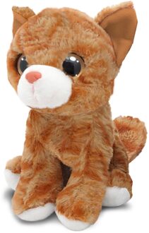 Plenty Gifts knuffel Ginger Gina 23 cm Oranje