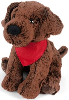 Plenty Gifts Pluche knuffel Lab Larry 23 cm