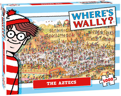 Plenty Gifts Where is Wally? - Aztecs Puzzel (1000 stukjes)