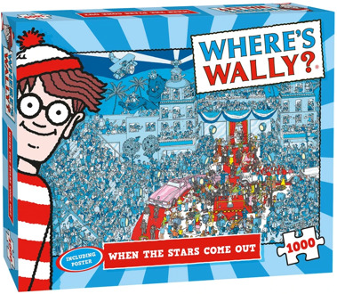 Plenty Gifts Where is Wally? - When The Stars Come Out Puzzel (1000 stukjes)
