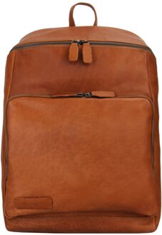 Plevier Amaril 15,6 inch Rugzak Cognac