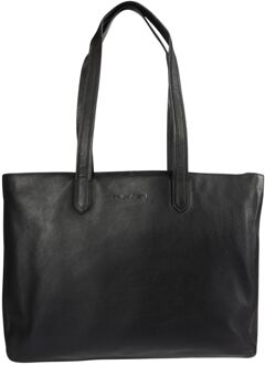 Plevier Burbidge Laptopbag 14-16" black Zwart - H 31 x B 42 x D 11 cm