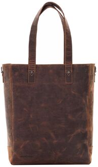 Plevier Jackson shopper 15.6 inch bruin.