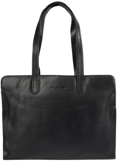 Plevier Rommety Laptopbag 14-16" black Zwart - H 31 x B 41.5 x D 10 cm