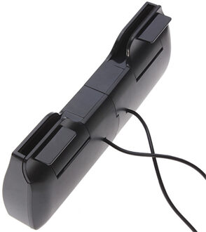 Plextone 1 Paar Mini Draagbare Clipon Usb Stereo Luidsprekers Lijn Controller Soundbar Voor Laptop Mp3 Telefoon Muziekspeler Pc Met clip