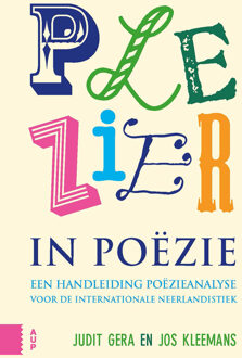 Plezier in poëzie -  Jos Kleemans, Judit Gera (ISBN: 9789048557455)