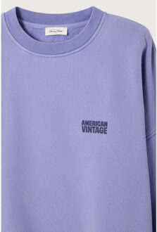 Pli03ce26 plizzy sweater - maat M Paars