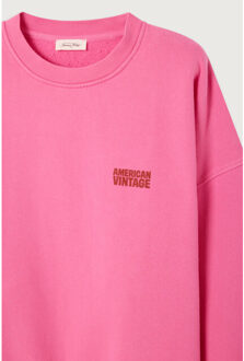 Pli03ce26 plizzy sweater - maat S Roze