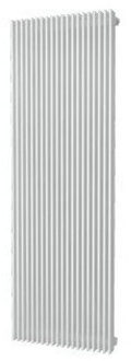 Plieger Antika Retto designradiator verticaal middenaansluiting 1800x595mm 1753W donkergrijs structuur 7253403 Donkergrijs Structuur (Grijs)