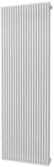 Plieger Antika Retto designradiator verticaal middenaansluiting 1800x595mm 1753W donkergrijs structuur 7253403 Donkergrijs Structuur (Grijs)